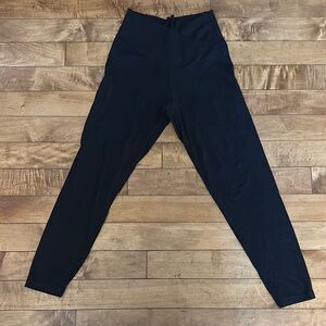 Aerie Offline Real Me High-Waisted crossover leggings 7/8 length